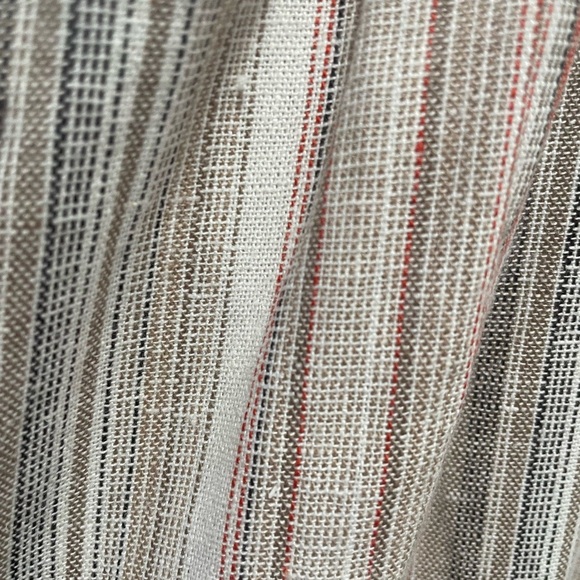 Peach Love Elegant Striped Maxi Dress - Picture 5 of 6